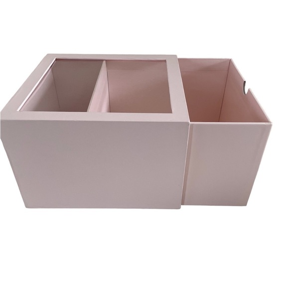 Viktor & Rolf Flowerbomb Empty Box with Clear Window and Drawer Storage - Picture 9 of 13